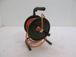lot 126 image: extension cord reel with cord