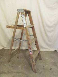 lot 142 image: Werner ladder