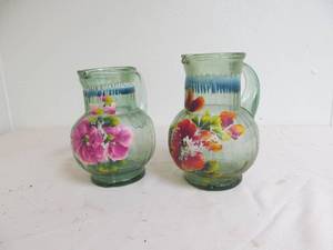 lot 147 image: vintage beverage pitchers