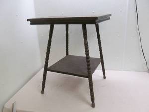 lot 149 image: Antique hall table
