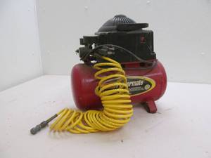 lot 151 image: Coleman power mate air compressor