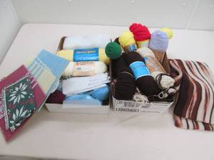 lot 172 image: craft supplies