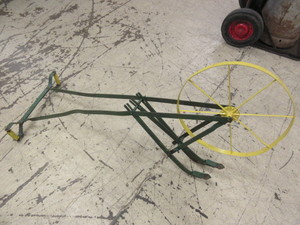 lot 502 image: ANTIQUE FARM CULTIVATOR