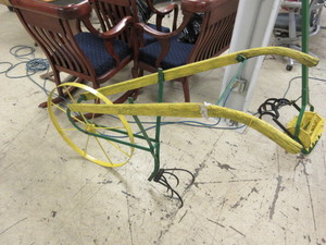 lot 503 image: ANTIQUE FARMING CULTIVATOR