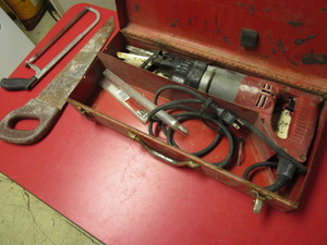 lot 505 image: MILWAUKEE SAWZALL