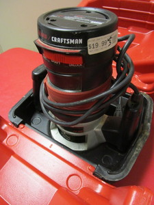 lot 507 image: SEARSCRAFTSMAN ROUTER