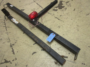 lot 522 image: TRAILER EXTENSIONS