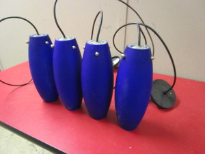 lot 529 image: ENCOMPASS PENDANT LIGHTS