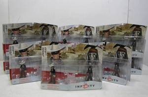 lot 23 image: Lot of Brand New Disney INFINITY Figures