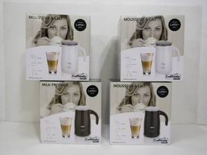 lot 25 image: Lot of 4 Brand New Caffitaly Coffee System Latte FoamFrothers