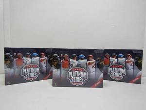 lot 26 image: 3 Brand New Baseball Platinum Series Board Games
