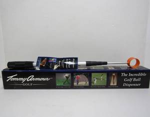 lot 27 image: Brand New Tommy Armour Golf Ball Dispenser & Telescoping Golf Ball Retriever