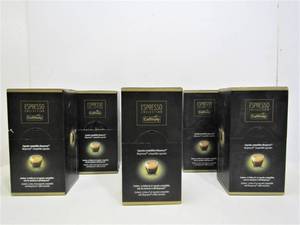 lot 32 image: 6 New Boxes of CAFFITALY Coffee Refill Capsules