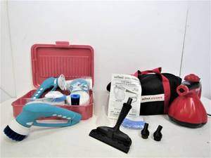 lot 46 image: Scumbuster & Steamer Cleaning Tools