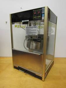 lot 55 image: ECHOLS Commercial Popcorn Popper Machine