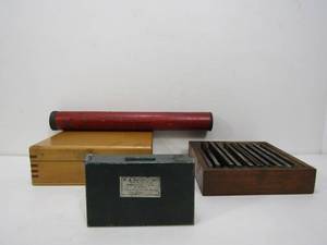 lot 66 image: Lot of Vintage Machinist Tools etc