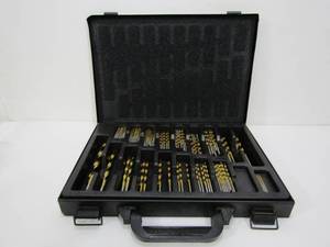 lot 67 image: Case FULL of Unused Drill Bits
