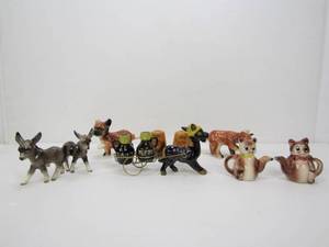 lot 71 image: 5 Sets of Vintage Salt & Pepper Shakers