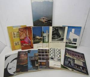 lot 77 image: Lot of Mid Century 1960s Architectural Record Magazines
