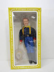 lot 93 image: Mint in Box Vintage Effanbee JOHN WAYNE Doll