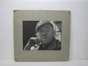 lot 108 image: Large Signed Original Photograph Portrait by John Aitken