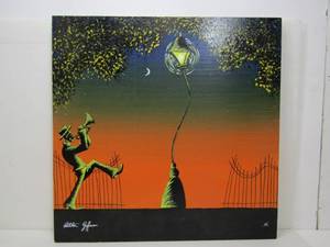 lot 111 image: Signed Original Oil on Board New Orleans Jazz Painting by Ashton Jefferson