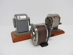 lot 253 image: 3 Vintage Pencil Sharpeners