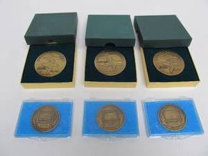 lot 261 image: Lot of 6 Ducks Unlimited MedallionsCoins