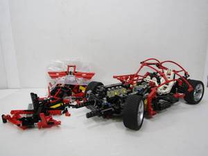lot 320 image: Large Lego Race Car