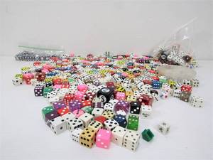 lot 137 image: LARGE Lot of Vintage etc Dice 
