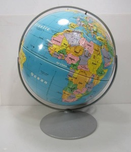 lot 141 image: Large Vintage 16 NYSTROM Readiness Globe