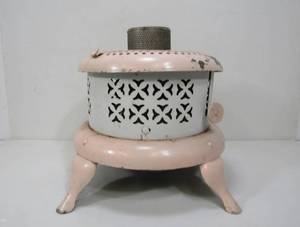 lot 142 image: Antique Kerosene Heater Base