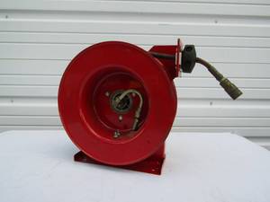 lot 161 image: REELCRAFT Retractable Hose Reel
