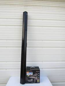 lot 164 image: Brand New IndoorOutdoor Projector wScreen