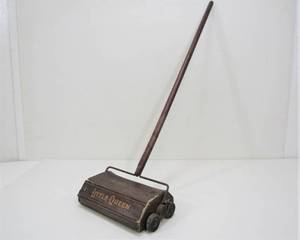 lot 179 image: Early Vintage BISSELL Little Queen Toy Vacuum