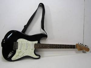 lot 189 image: Squire FENDER Strat electric Guitar