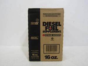 lot 44 image: Brand New Case of DIESEL FUEL Cetane Boost Supplement