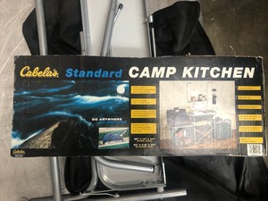 lot 278 image: Complete CABELAS Portable Camp Kitchen