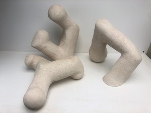lot 345 image: Vintage Abstract Noguchi Style Sculpture