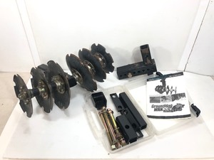 lot 355 image: Groundhog Max ATV Plow - Complete