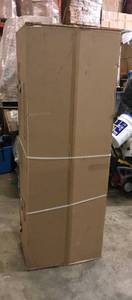 HUSKY 48 in. W x 72 in. H x 18 in. D Steel Garage Floor Cabinet (NOT USED)