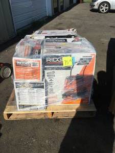 MIXED LOT OF ASSORTED RIGID,STINGER VACUUMS SEE PICS