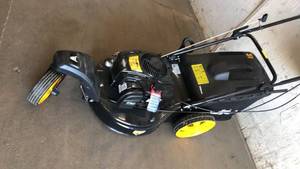 MOWOX 21 in. Zero-Turn Gas Walk-Behind High Wheel Push Mower with Bands 625exi, 150cc Engine, 3-n-1 IN GOOD WORKING CONDITIONS