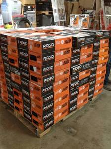 LOT WITH 80 CASES OF RIGID VACCUM HOSE KITS SEE PICS