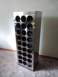 lot 109 image: Vintage Wine Rack