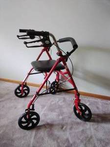 lot 114 image: Drive Brand Rollator