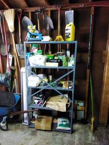 lot 232 image: Miscellaneous Garage Items