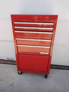 lot 203 image: Waterloo Rolling Tool Chest