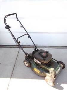 lot 204 image: Bolens Mulching Lawnmower