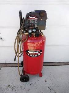 lot 207 image: Powermate Air Compressor